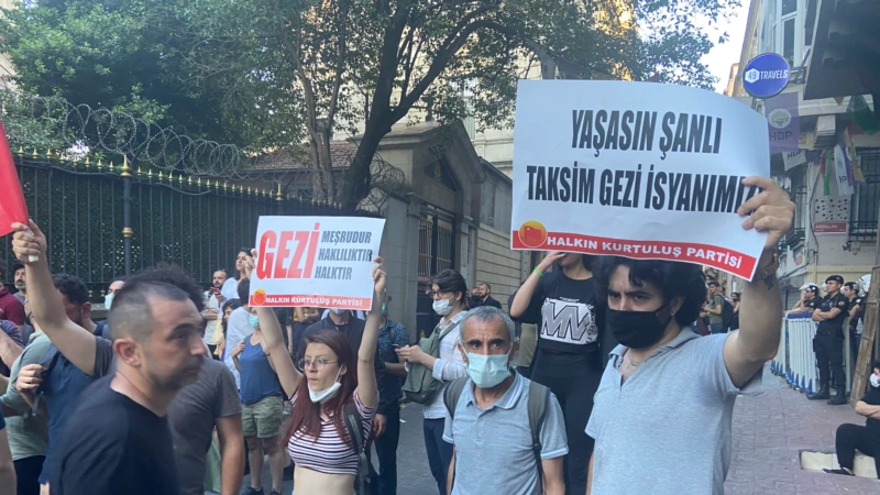 Gezi’nin 9. Yılında İstanbul’da 170 Kişiye Gözaltı