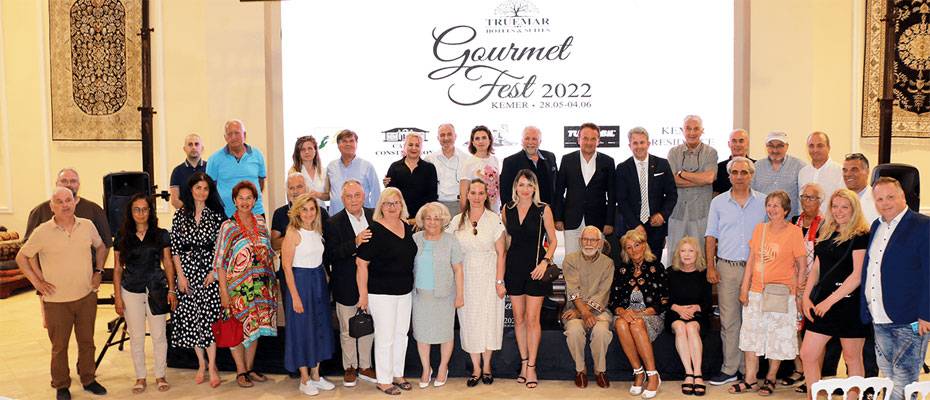 Gourmet Fest Kemer 2022 önemli isimleri bir araya getirdi