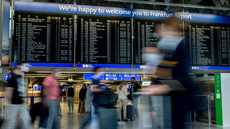 Frankfurt Havalimanı Türkiye’den Eleman Arayışını Bitirdi