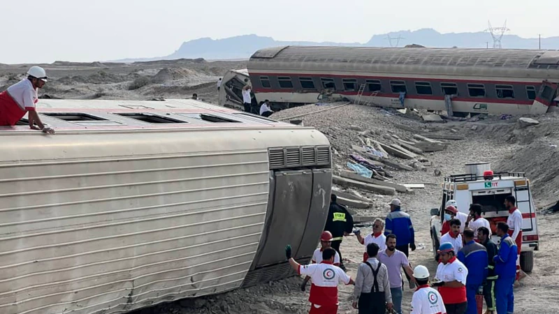 İran’da Tren Raydan Çıktı: En Az 13 Ölü