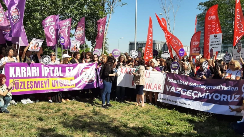 İstanbul Sözleşmesi İçin Danıştay Kararı Bekleniyor