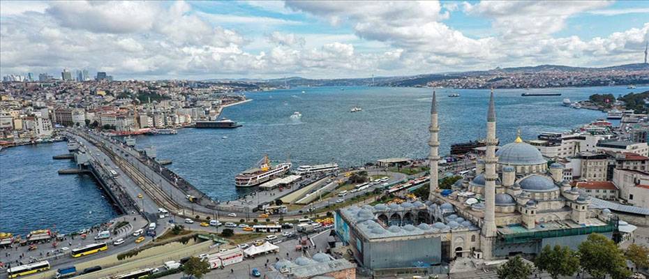 İstanbul’a nisanda gelen turist sayısı 2021’in aynı ayına göre yüzde 133 arttı