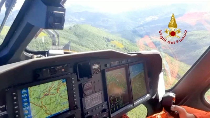 İtalya’da İçinde Türkler’in de Bulunduğu Helikopter Kayıp