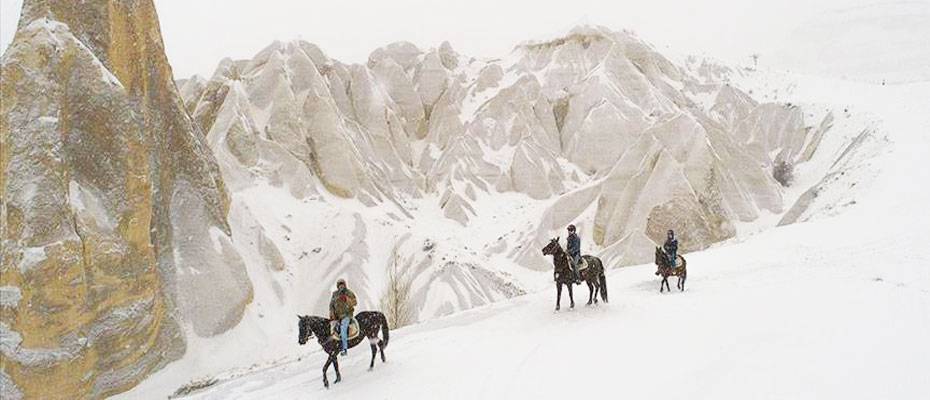Kapadokya Kurban Bayramı tatilinin gözde destinasyonlarından biri olacak