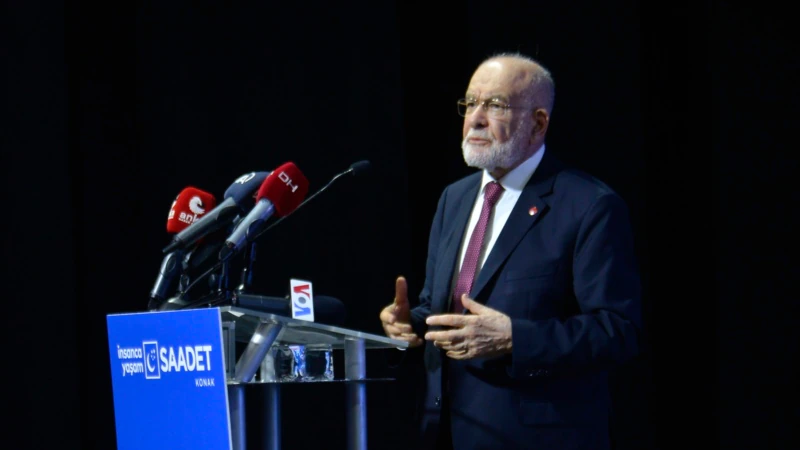 Karamollaoğlu’dan CHP’yle İttifak Eleştirilerine Yanıt