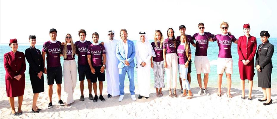 Katar, uçurtma sörfüne yeni bir nefes olmaya hazırlanıyor