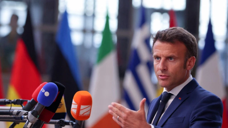 Macron’la Ukrayna Arasında “Küçük Düşürme” Polemiği
