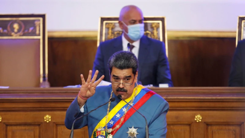 “Maduro Türkiye Ziyaretinden Eli boş Dönmeyecek”