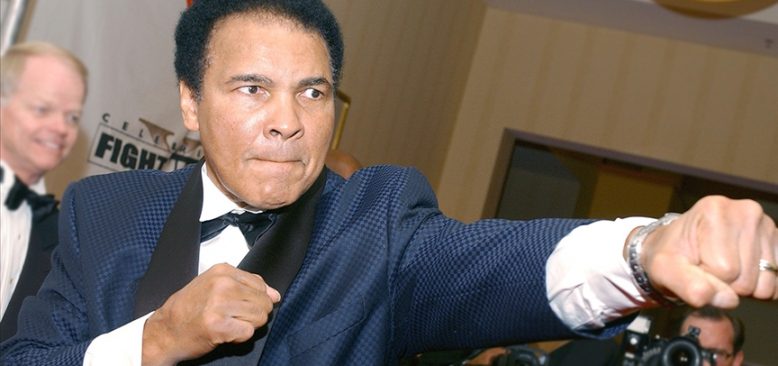 Irkçılık ve ayrımcılıkla mücadelenin sembolü: Muhammed Ali