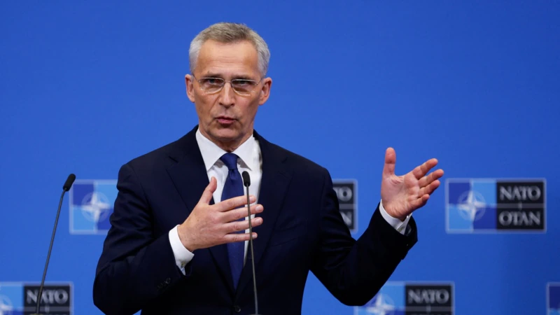 NATO Genel Sekreteri’nden Ankara ve Atina’ya Çağrı 
