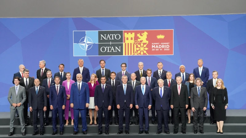 NATO Zirvesinde Son Gün