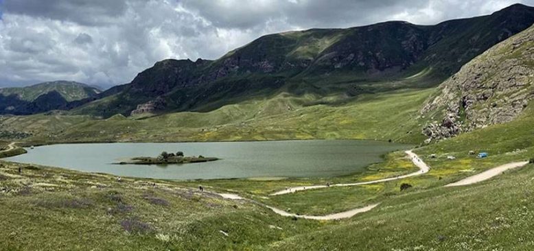 Nahçıvan Batabat Tabiat Gölü'nün doğa turizmi merkezi olması için çalışmalar sürüyor