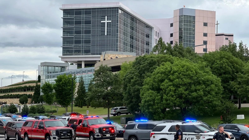 Oklahoma’da Hastaneye Silahlı Saldırı