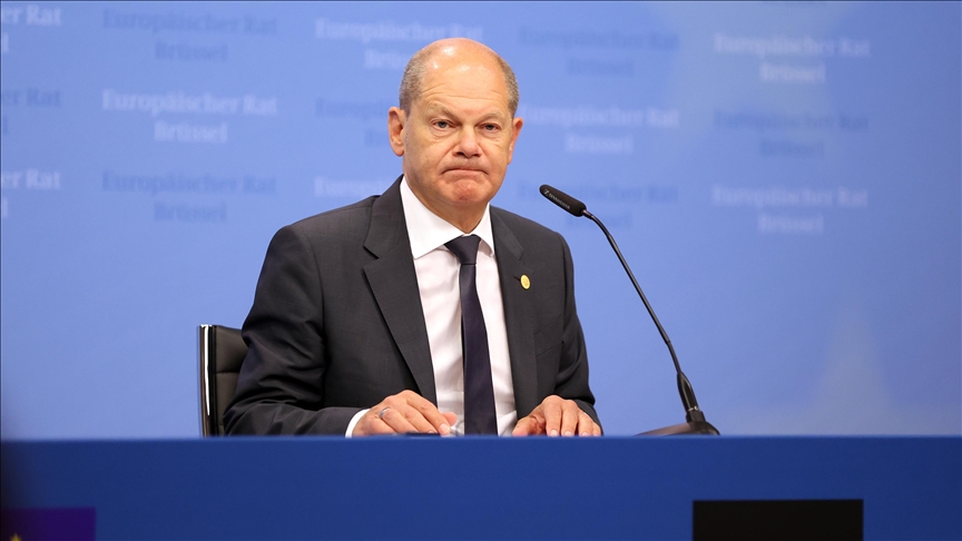 Scholz, G7 ülkelerinin üstesinden gelinmesi gereken mevcut krizlerden endişe duyduğunu söyledi