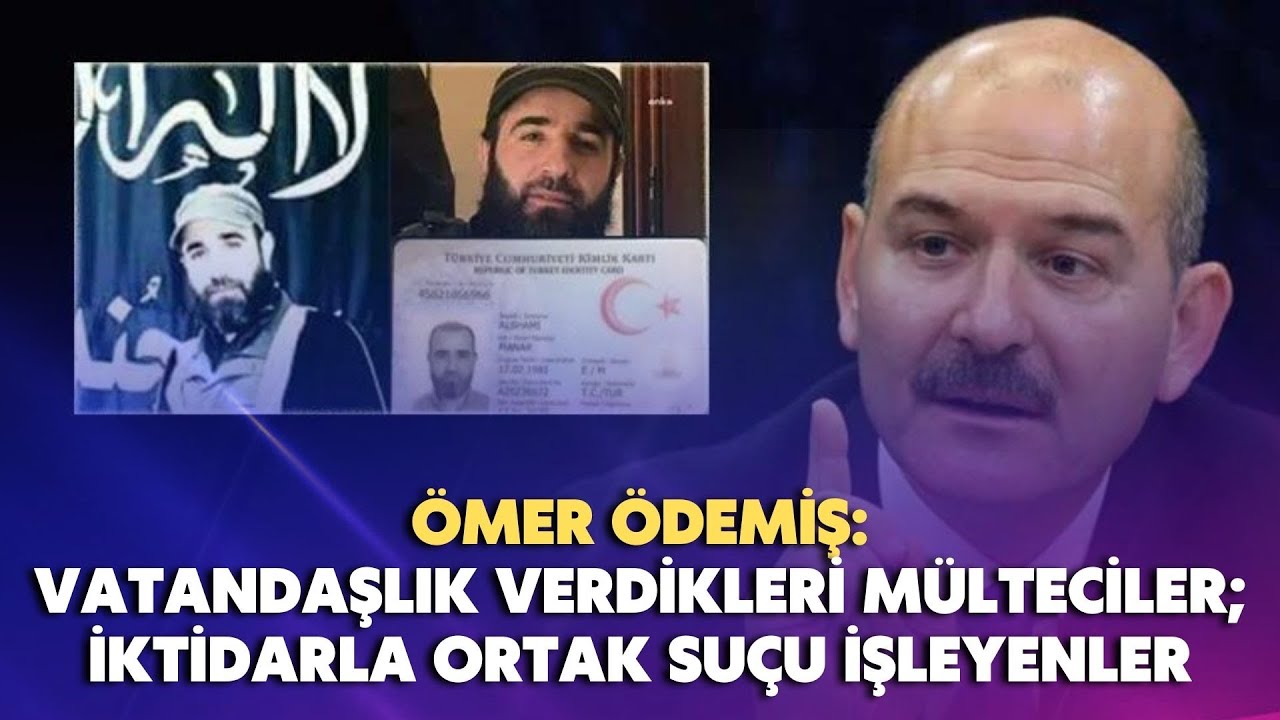 Vatandaşlık verdikleri mülteciler iktidarla ortak suçu işleyenler