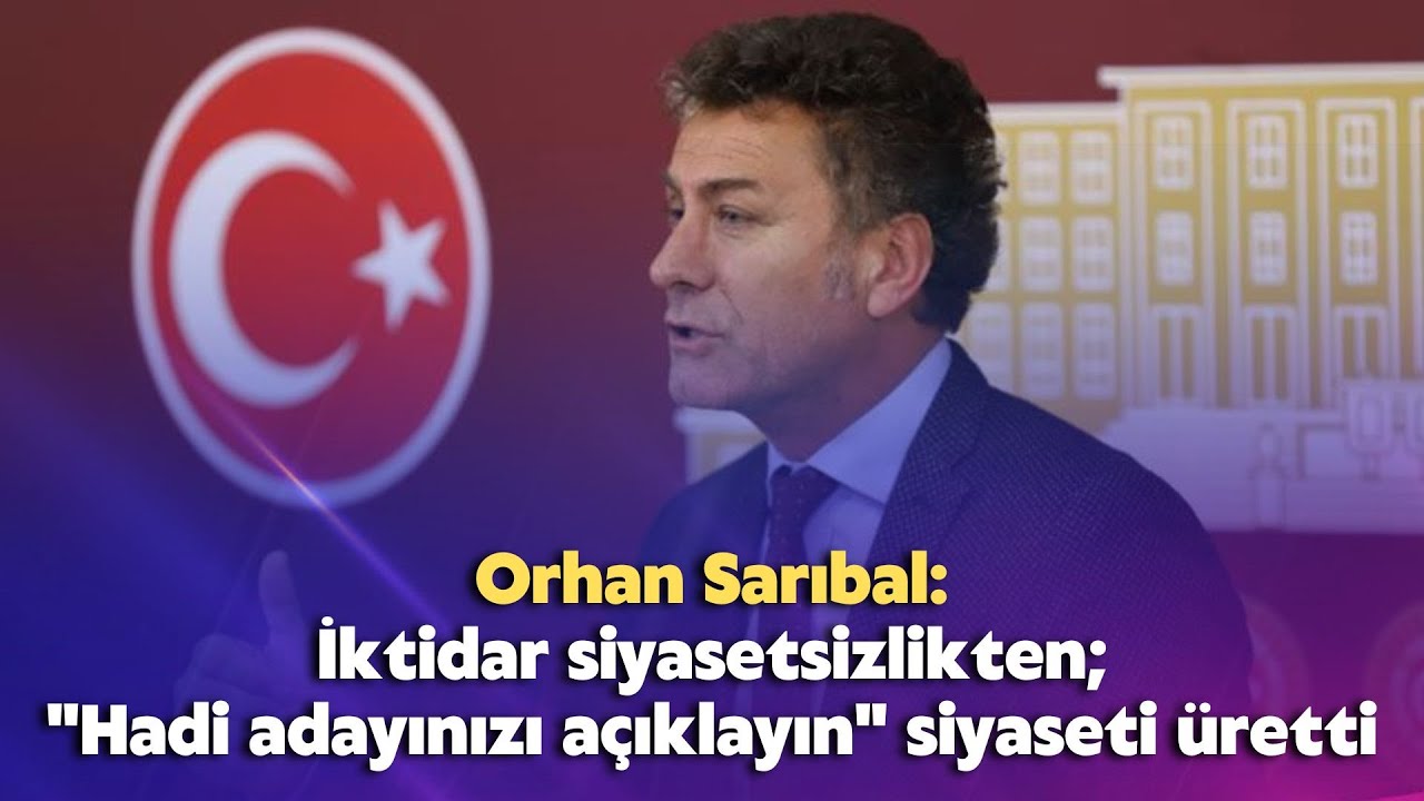 İktidar siyasetsizlikten; "Hadi adayınızı açıklayın" siyaseti üretti