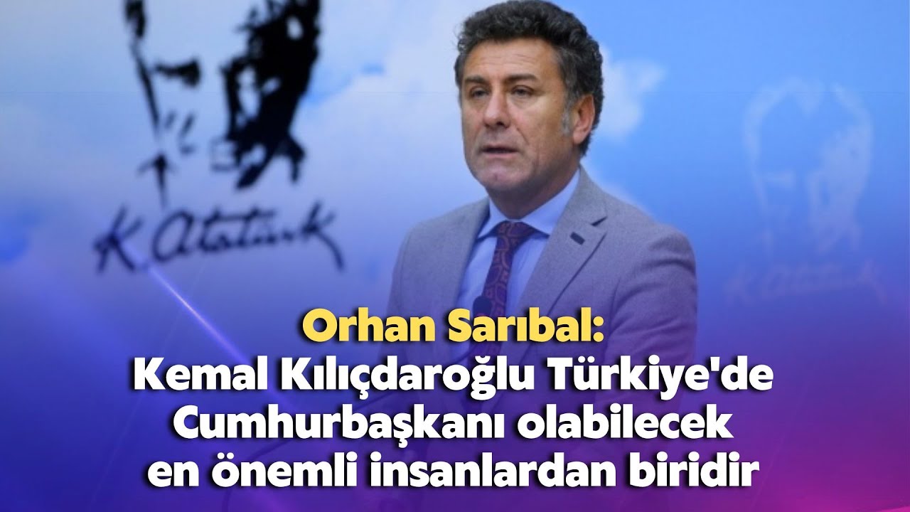 Kemal Kılıçdaroğlu Cumhurbaşkanı olabilecek en önemli insanlardan biridir