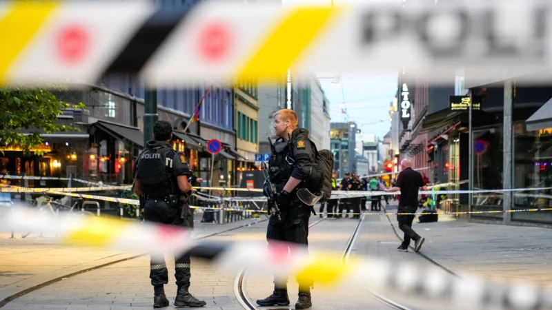 Oslo’da Barlar Sokağında Silahlı Saldırı: 2 Ölü
