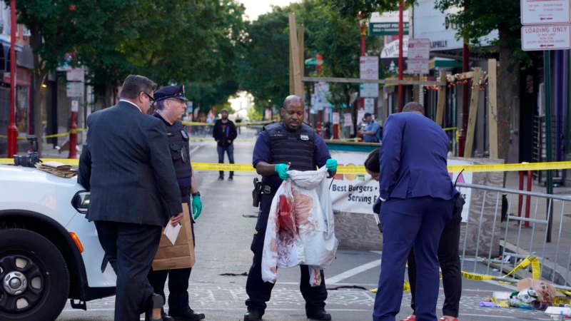 Philadelphia’da Silahlı Saldırı En Az 3 Ölü