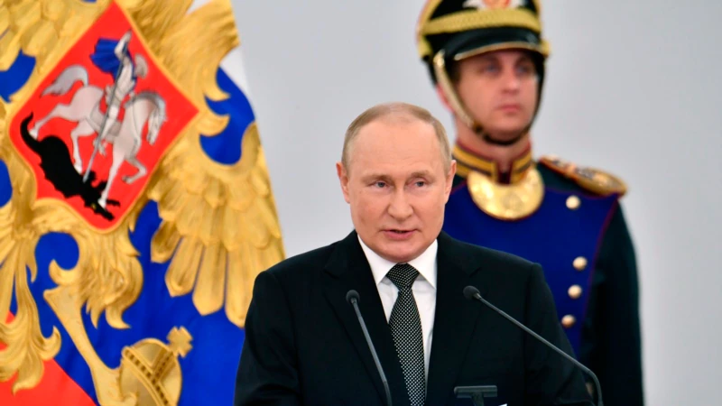 Putin’den Batı’ya ”Yaptırımlar Akılsızca” Eleştirisi
