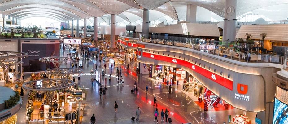 Seyahat dergisi Global Traveler’dan İstanbul Havalimanı’na iki ödül