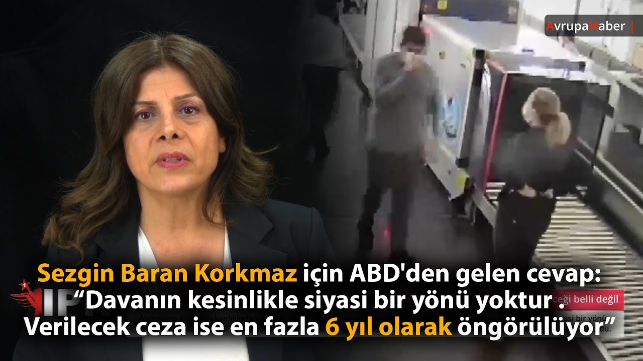 ABD’den “Siyasi yargılama olmayacak“ güvencesi ceza en fazla 6 yıl öngörülüyor