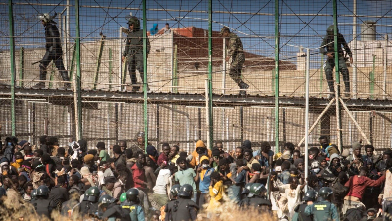 Sınırda Göçmenlere Öldürücü Müdahale
