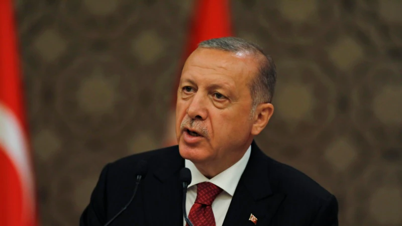 Erdoğan, Cumhurbaşkanlığı Adaylığını Açıkladı