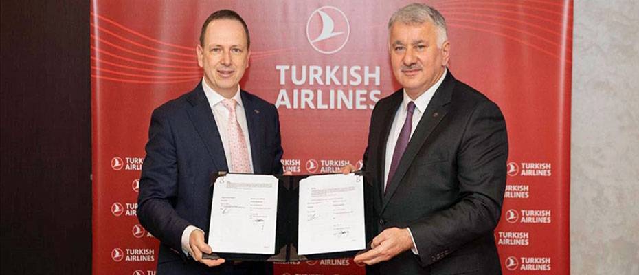 THY ve Air Serbia ticari iş birliklerini geliştirdiklerini duyurdu