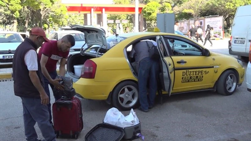 Taksilerde Yabancılara Seyahat Belgesi Zorunluluğu