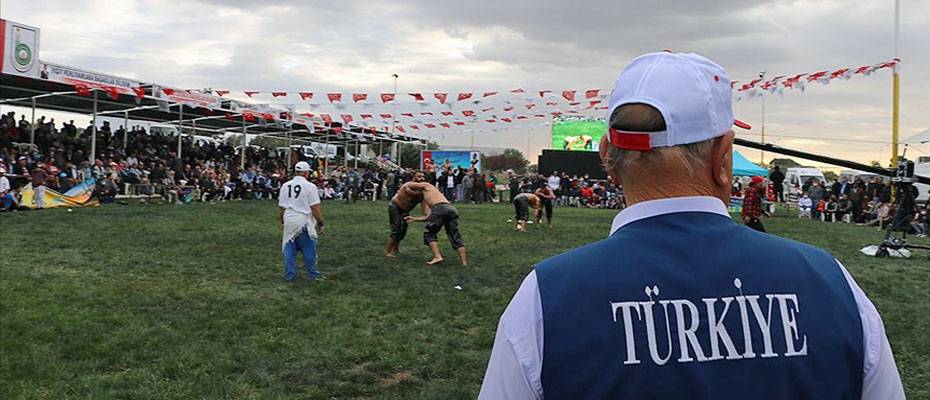 Tarihi Kırkpınar Yağlı Güreşleri Festivali’nin programı belirlendi