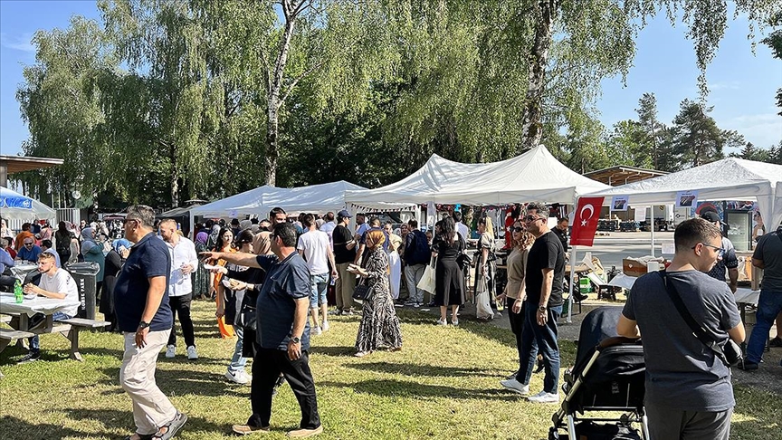 İsviçre’de 2. Türk Kültür Festivali yapıldı