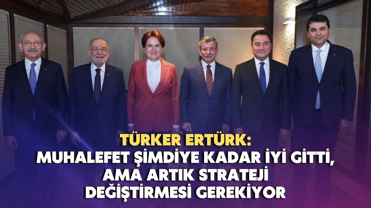 Muhalefet şimdiye kadar iyi gitti, ama artık strateji değiştirmesi gerekiyor