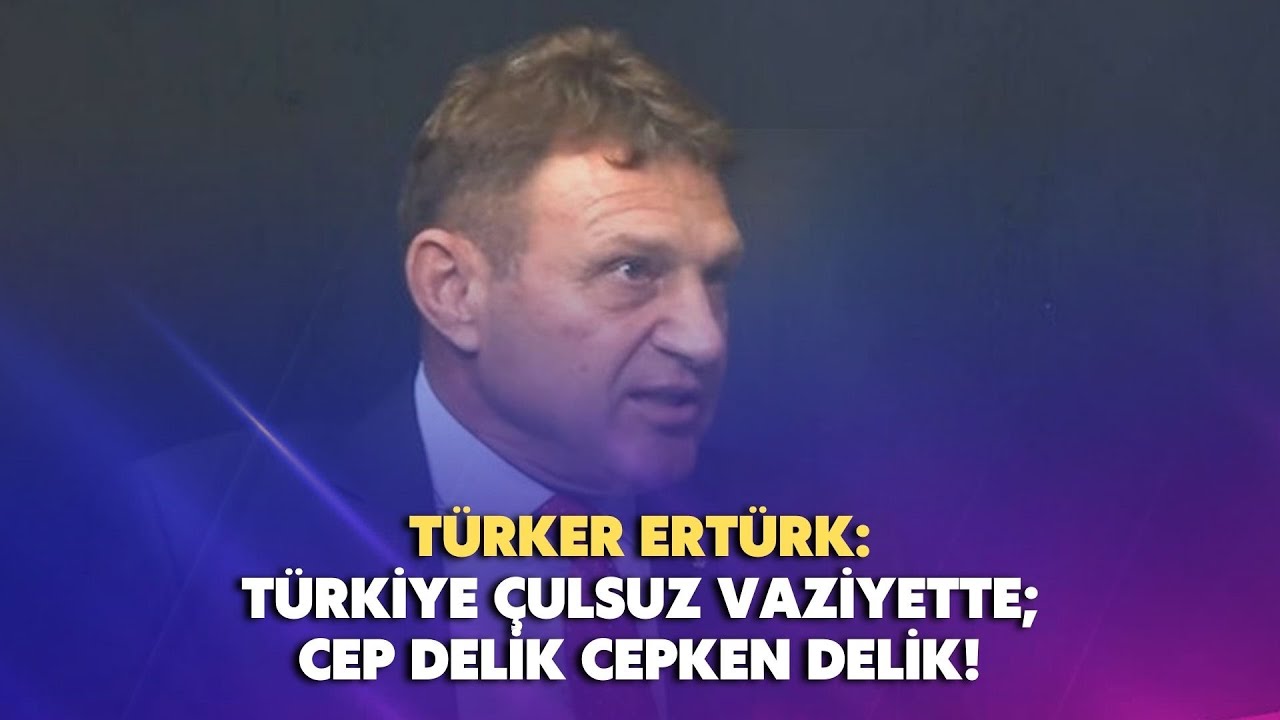 Türkiye çulsuz vaziyette; cep delik cepken delik!