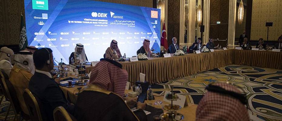 ‘Türkiye-Suudi Arabistan İş ve Yatırım Yuvarlak Masa Toplantısı’ Ankara’da yapıldı
