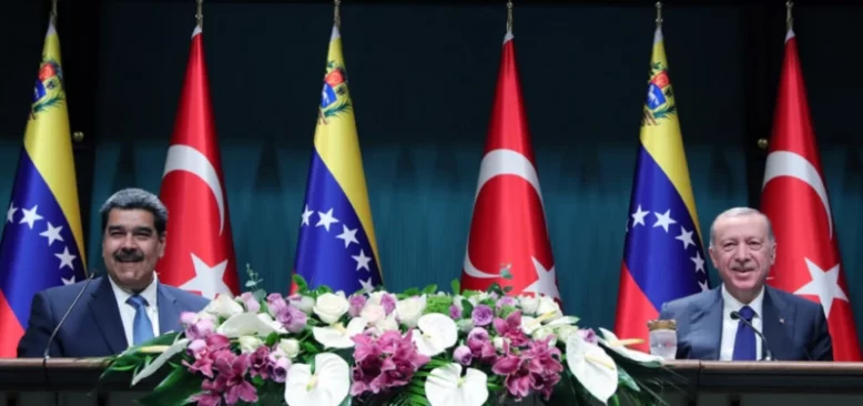 Türkiye Venezuela İlişkilerinde Kara Gün Dostu Vurgusu