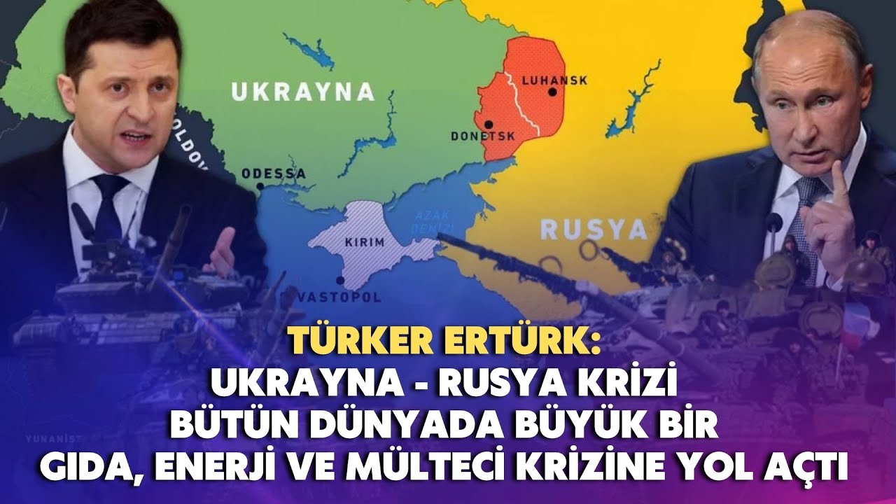 Savaş büyük bir gıda, enerji ve mülteci krizine yol açtı