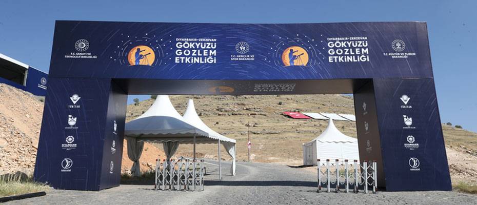 Zerzevan Gökyüzü Gözlem Etkinliği astronomi tutkunlarını bir araya getirecek