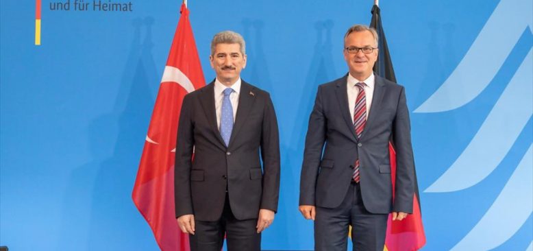 Türk-Alman 7'inci Güvenlik İşbirliği Mekanizma Toplantısı Berlin'de yapıldı