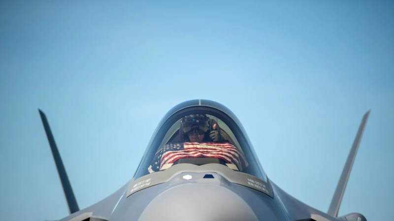 ABD F-35’leri Tatbikat İçin Güney Kore’de