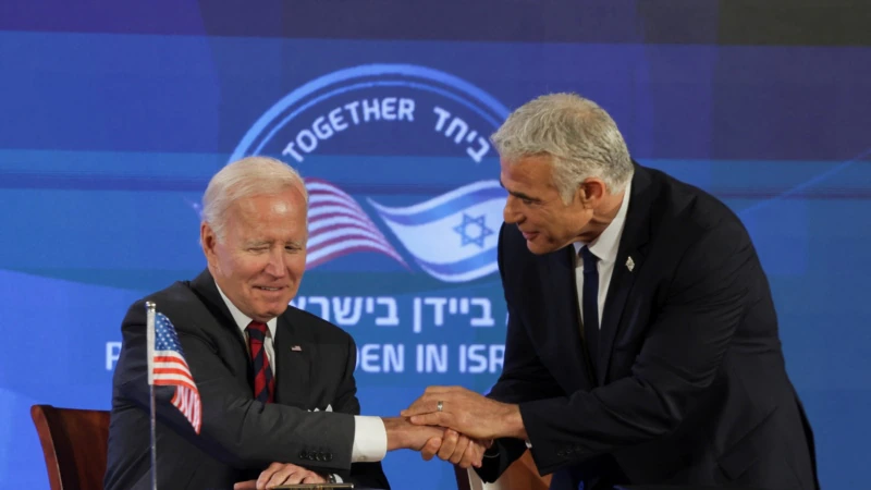 ABD ve İsrail’den İran’a Karşı Ortak Bildiri