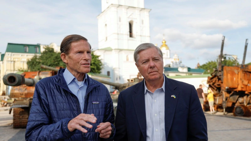 ABD’li Senatörlerden Ukrayna’ya Önemli Ziyaret