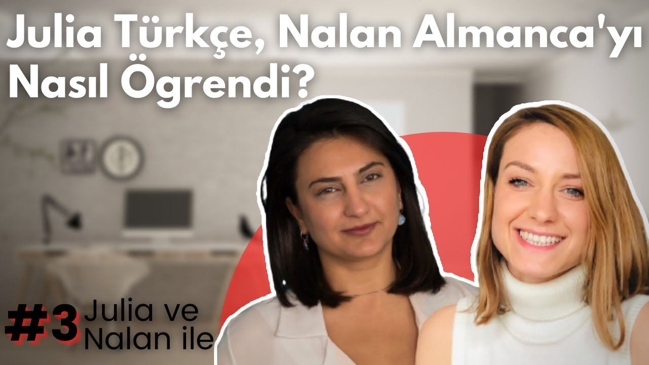 Almanca’yı nasıl öğrendim?