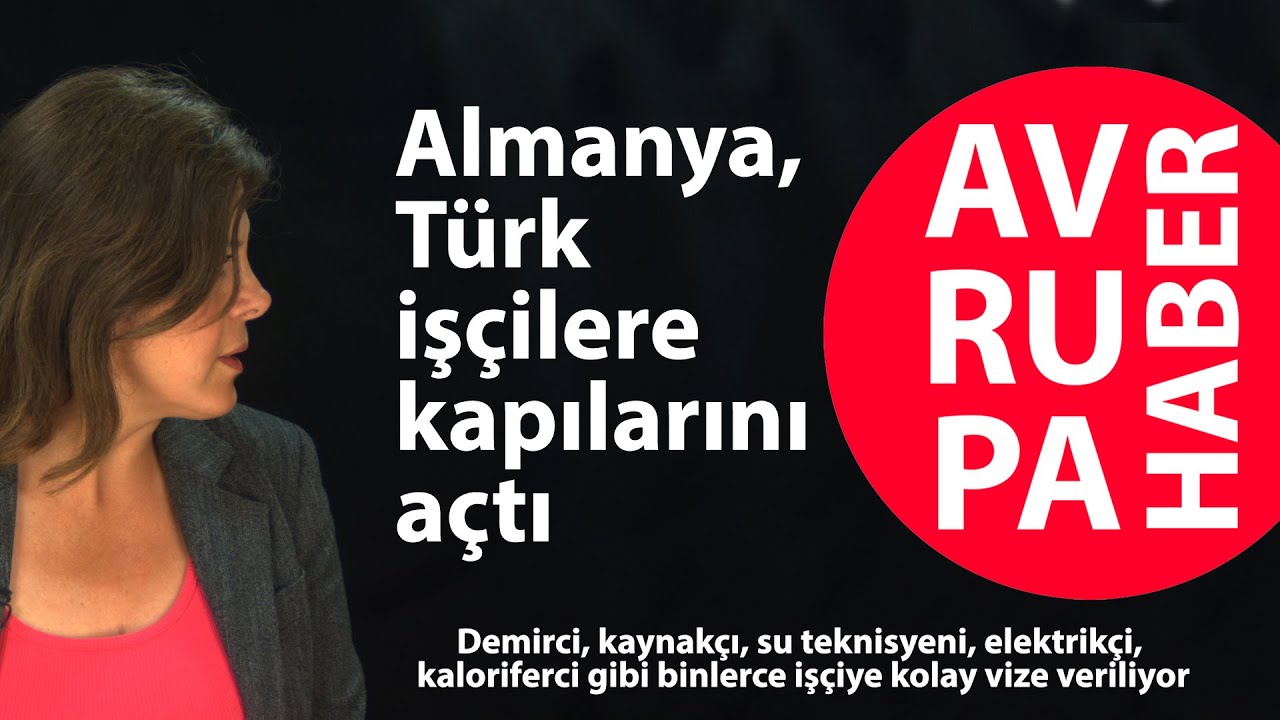 Almanya, Türk işçilere kapılarını açtı