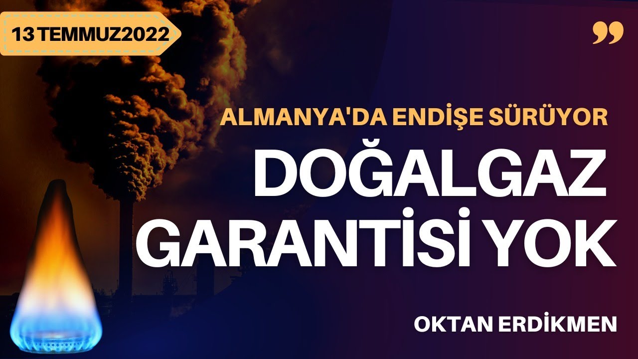 Almanya’da endişe sürüyor: Doğal gaz garantisi yok