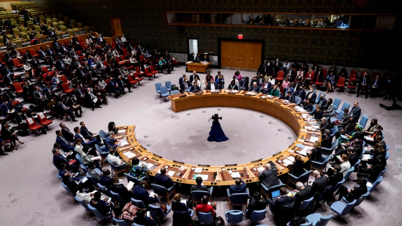 BM Güvenlik Konseyi’nde “Dohuk” Oturumu