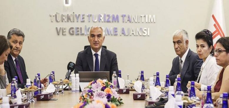 Bakan Ersoy, Türkiye Turizm Tanıtım ve Geliştirme Ajansı'nın yeni hedeflerini açıkladı