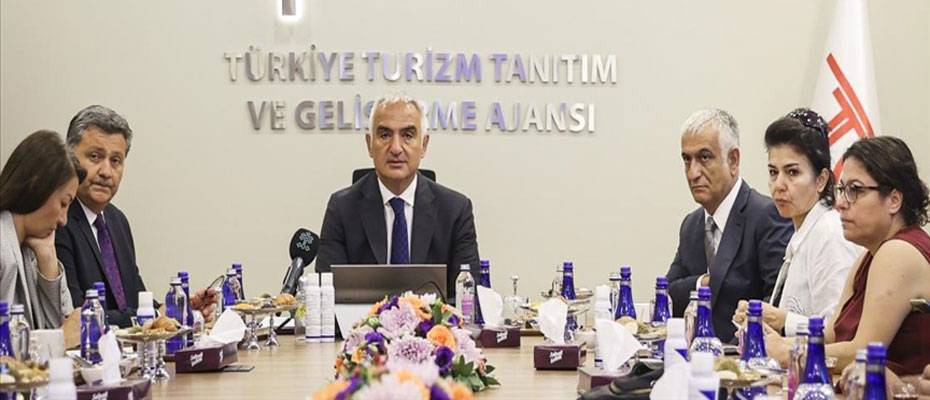 Bakan Ersoy, Türkiye Turizm Tanıtım ve Geliştirme Ajansı’nın yeni hedeflerini açıkladı