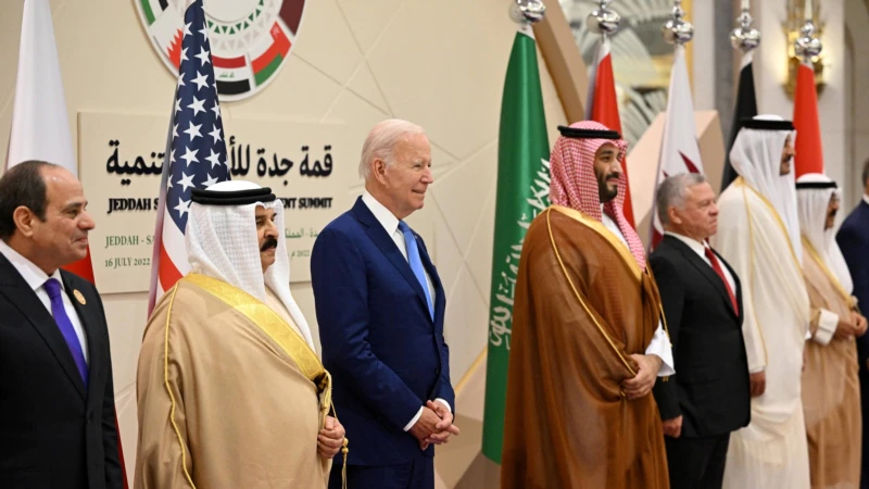 Biden: “ABD Hiçbir Yere Gitmiyor” 