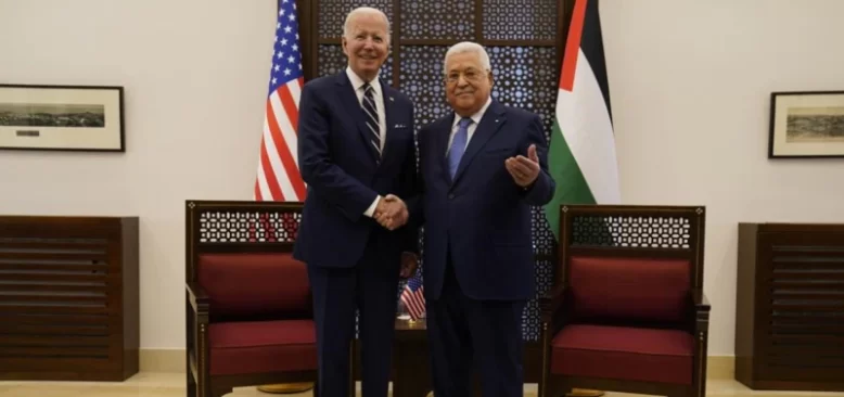 Biden'dan Filistin'e Yardım Sözü